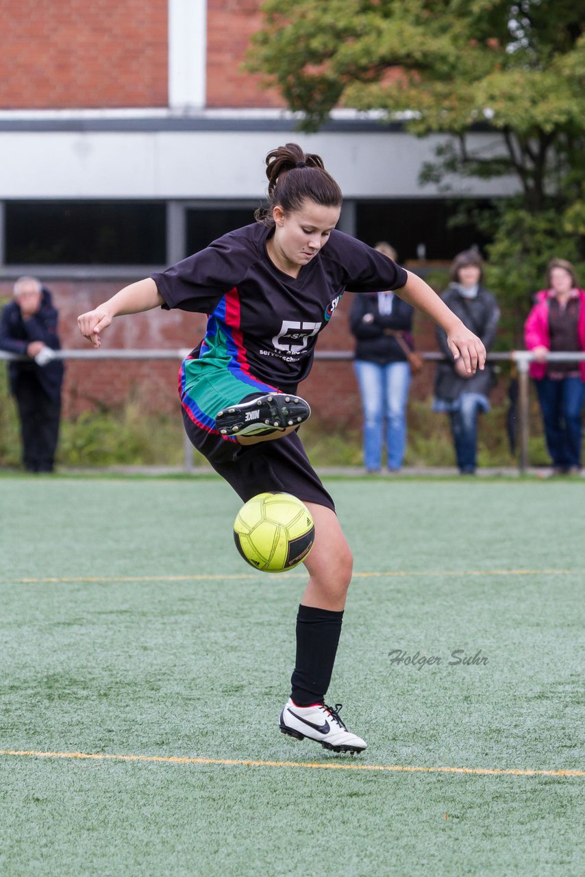 Bild 337 - B-Juniorinnen SV Henstedt Ulzburg - FSC Kaltenkirchen : Ergebnis: 2:2